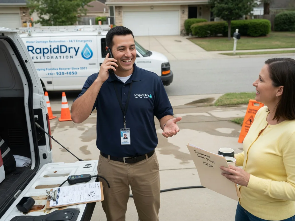 Water Damage Restoration Woodruff, AZ FAQs